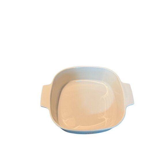 Vintage Corning Ware Symphony 2 Liter Casserole Dish with Pyrex Lid - Picture 3 of 4